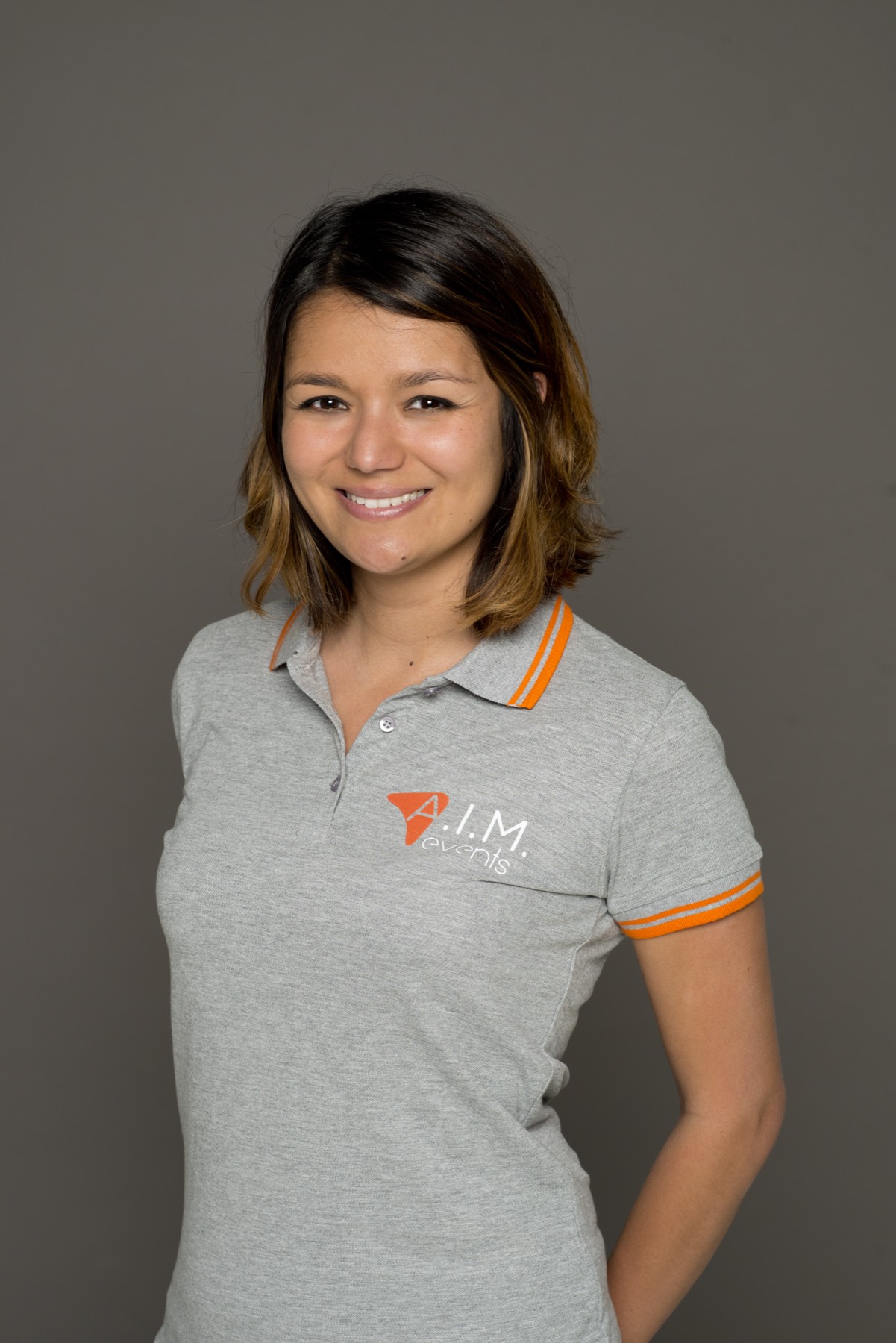 Portrait de Meylinn LAM, fondatrice d’A.I.M. Events